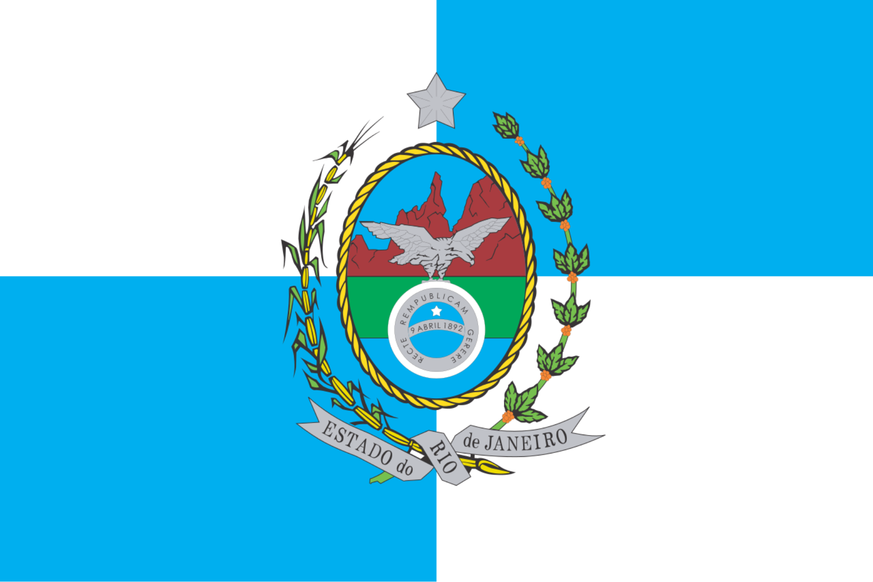 Bandeira de Rio de Janeiro