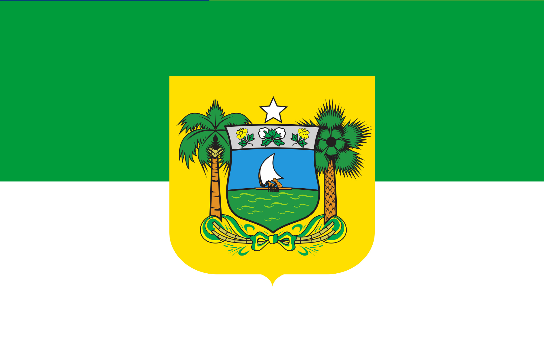 Bandeira de Rio Grande do Norte