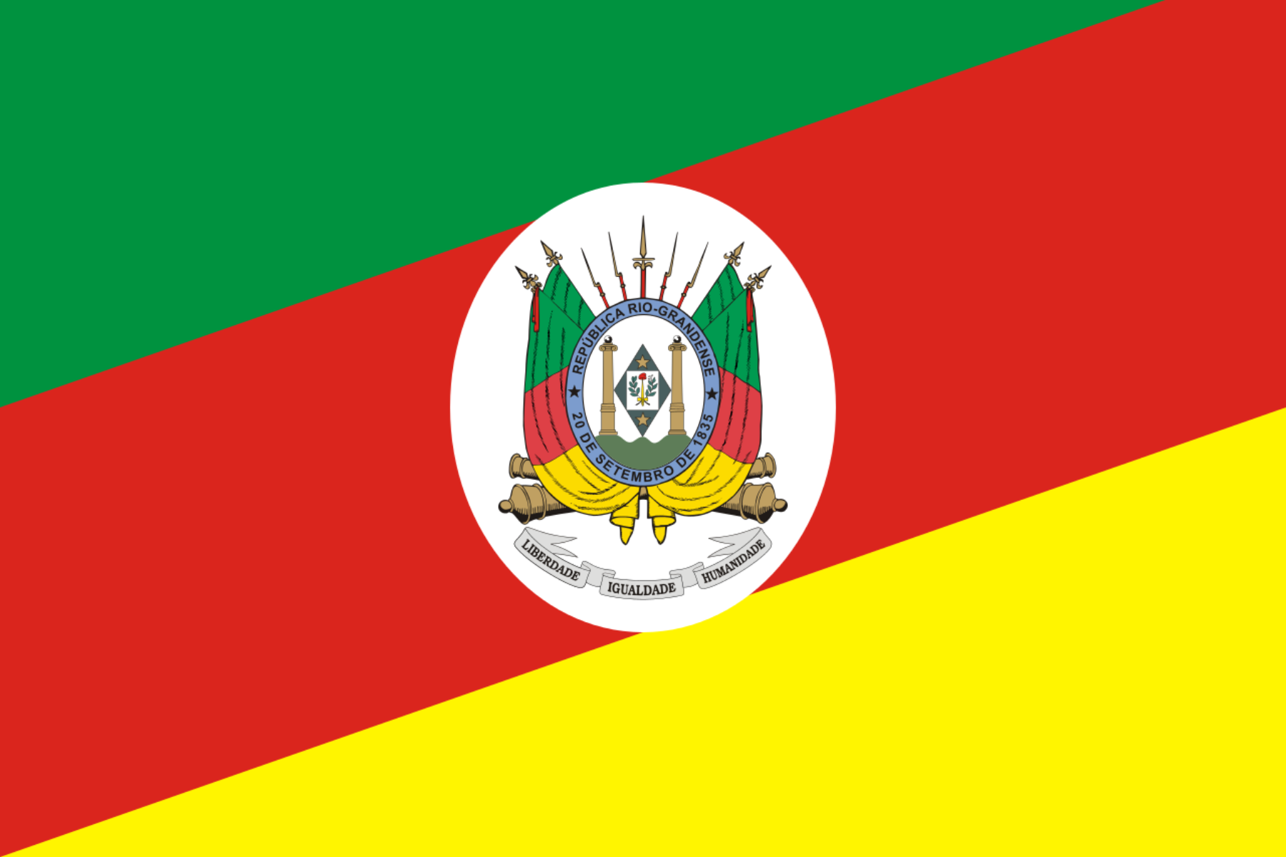 Bandeira de Rio Grande do Sul